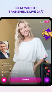 Tango-live stream i czat wideo screenshot 7