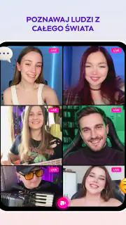 Tango-live stream i czat wideo screenshot 8