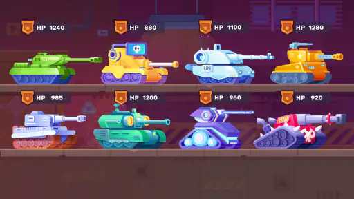 Tank Stars – Gra Wojskowa screenshot