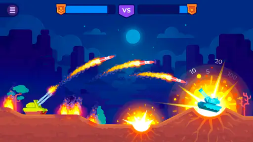 Tank Stars – Gra Wojskowa screenshot
