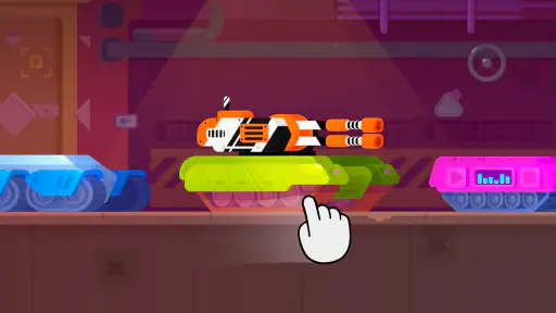 Tank Stars – Gra Wojskowa screenshot