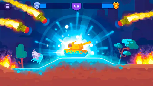 Tank Stars – Gra Wojskowa screenshot