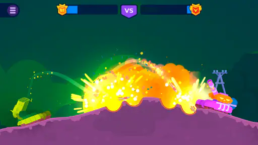 Tank Stars – Gra Wojskowa screenshot