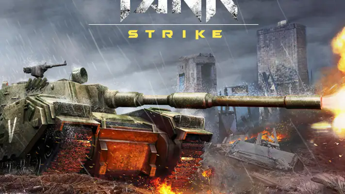 Tank Strike - battle online screenshot 1