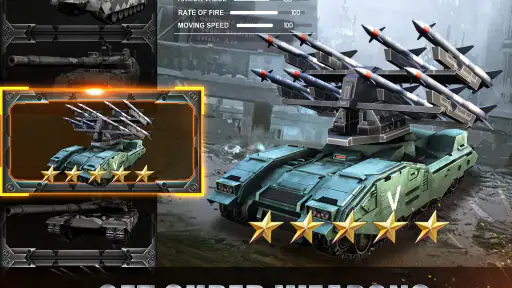 Tank Strike - battle online screenshot