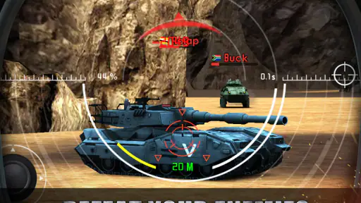 Tank Strike - battle online screenshot