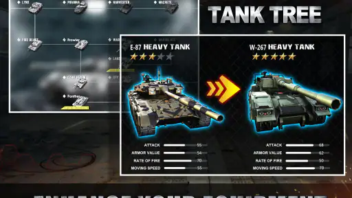 Tank Strike - battle online screenshot