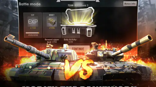 Tank Strike - battle online screenshot