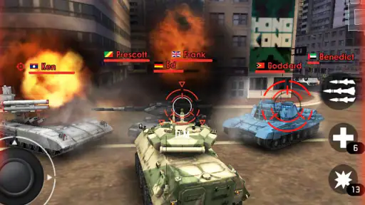 Tank Strike - battle online screenshot