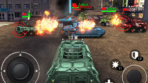 Tank Strike - battle online screenshot
