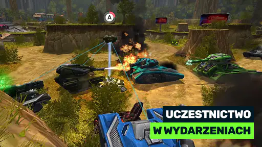 Tanki Online: Bitwa PvP screenshot