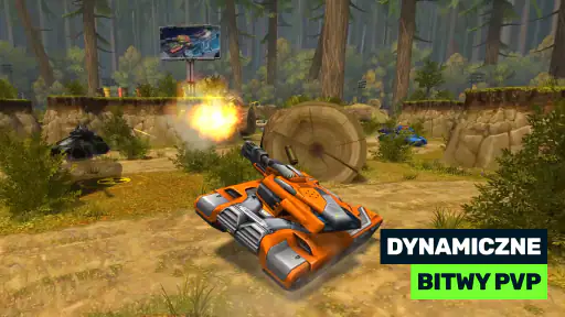 Tanki Online: Bitwa PvP screenshot