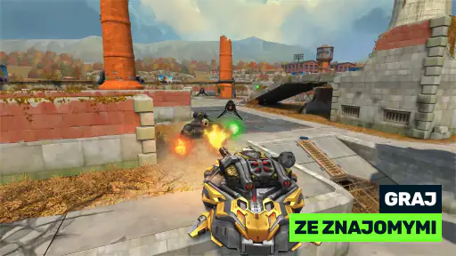 Tanki Online: Bitwa PvP screenshot