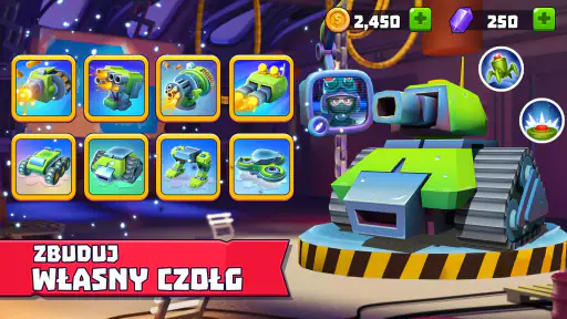 Tanks a Lot - 3v3 Battle Arena screenshot