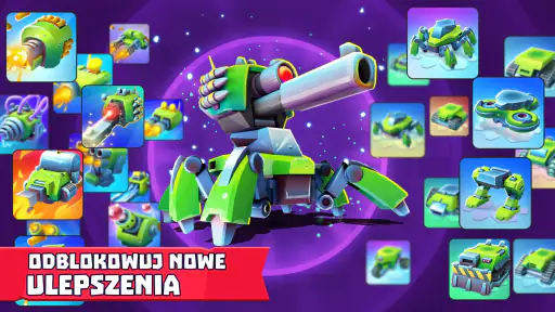 Tanks a Lot - 3v3 Battle Arena screenshot