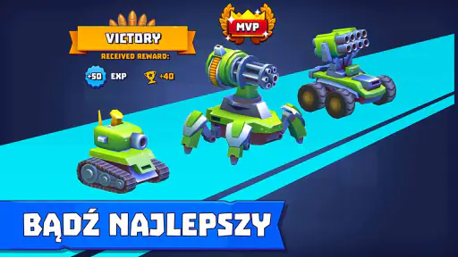 Tanks a Lot - 3v3 Battle Arena screenshot
