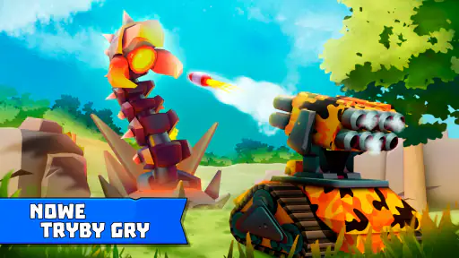 Tanks a Lot - 3v3 Battle Arena screenshot