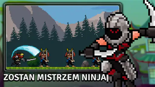 Tap Ninja – gra bezczynna screenshot