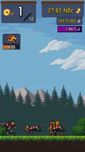 Tap Ninja – gra bezczynna screenshot