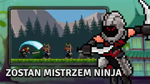 Tap Ninja – gra bezczynna screenshot