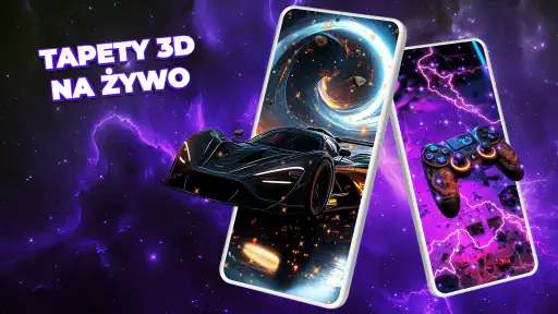 Tapety 3D na żywo - 4K i 4D screenshot