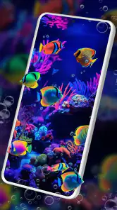 Tapety 3D na żywo - 4K i 4D screenshot