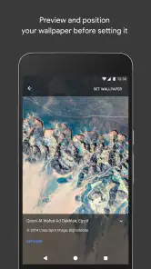 Tapety screenshot