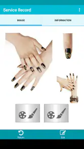 TapNail for Salon / Manicurist screenshot