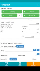 TapNail for Salon / Manicurist screenshot