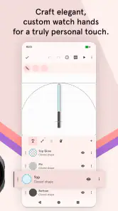 Tarcze zegarka Pujie Wear OS 6 screenshot