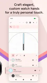Tarcze zegarka Pujie Wear OS 6 screenshot 4