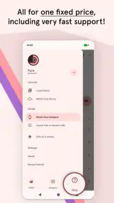 Tarcze zegarka Pujie Wear OS 6 screenshot
