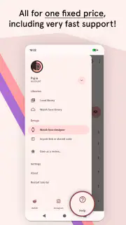 Tarcze zegarka Pujie Wear OS 6 screenshot 6