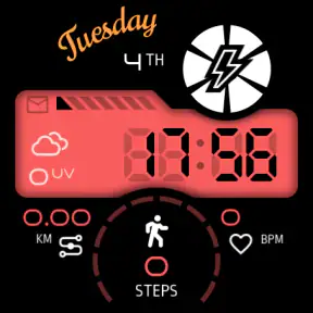 Tarcze zegarka Pujie Wear OS 6 screenshot 7