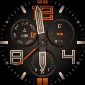 Tarcze zegarka Pujie Wear OS 6 screenshot 8