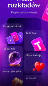 Tarot Wróżenie i Znaczenie screenshot