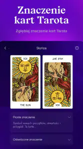 Tarot Wróżenie i Znaczenie screenshot