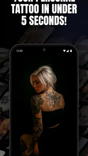 TattooInk: AI Tattoo Generator screenshot 1
