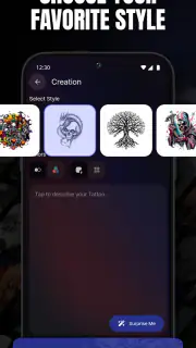 TattooInk: AI Tattoo Generator screenshot 2
