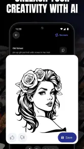 TattooInk: AI Tattoo Generator screenshot