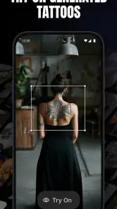TattooInk: AI Tattoo Generator screenshot