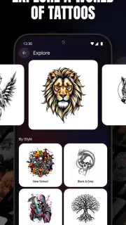 TattooInk: AI Tattoo Generator screenshot 5