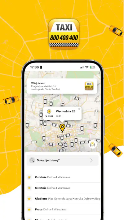 Taxi 400400 screenshot 1