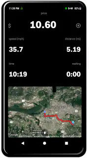 Taximeter screenshot 1