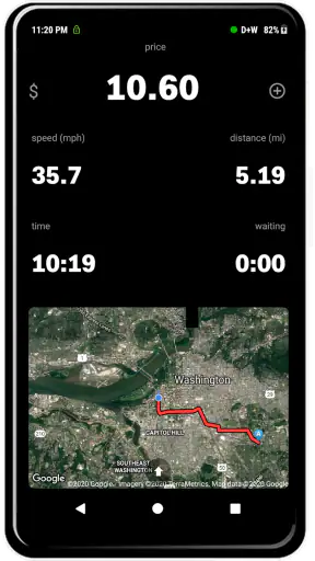 Taximeter screenshot 1