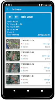 Taximeter screenshot 3