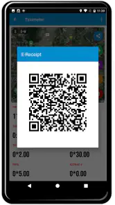 Taximeter screenshot