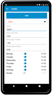 Taximeter screenshot 8