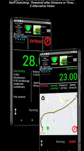 Taximeter-GPS screenshot