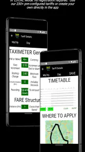 Taximeter-GPS screenshot